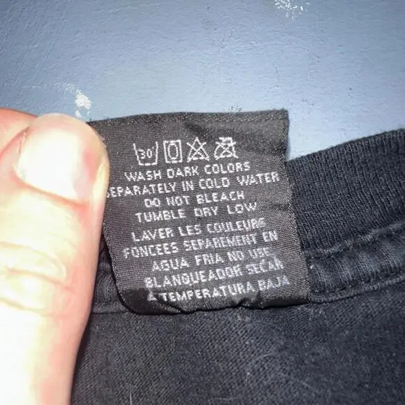 VTG 90s Chicago Bulls 23 Spellout Skyline T Shirt Pro Tag 3XL Jordan USA NBA - Picture 6 of 11